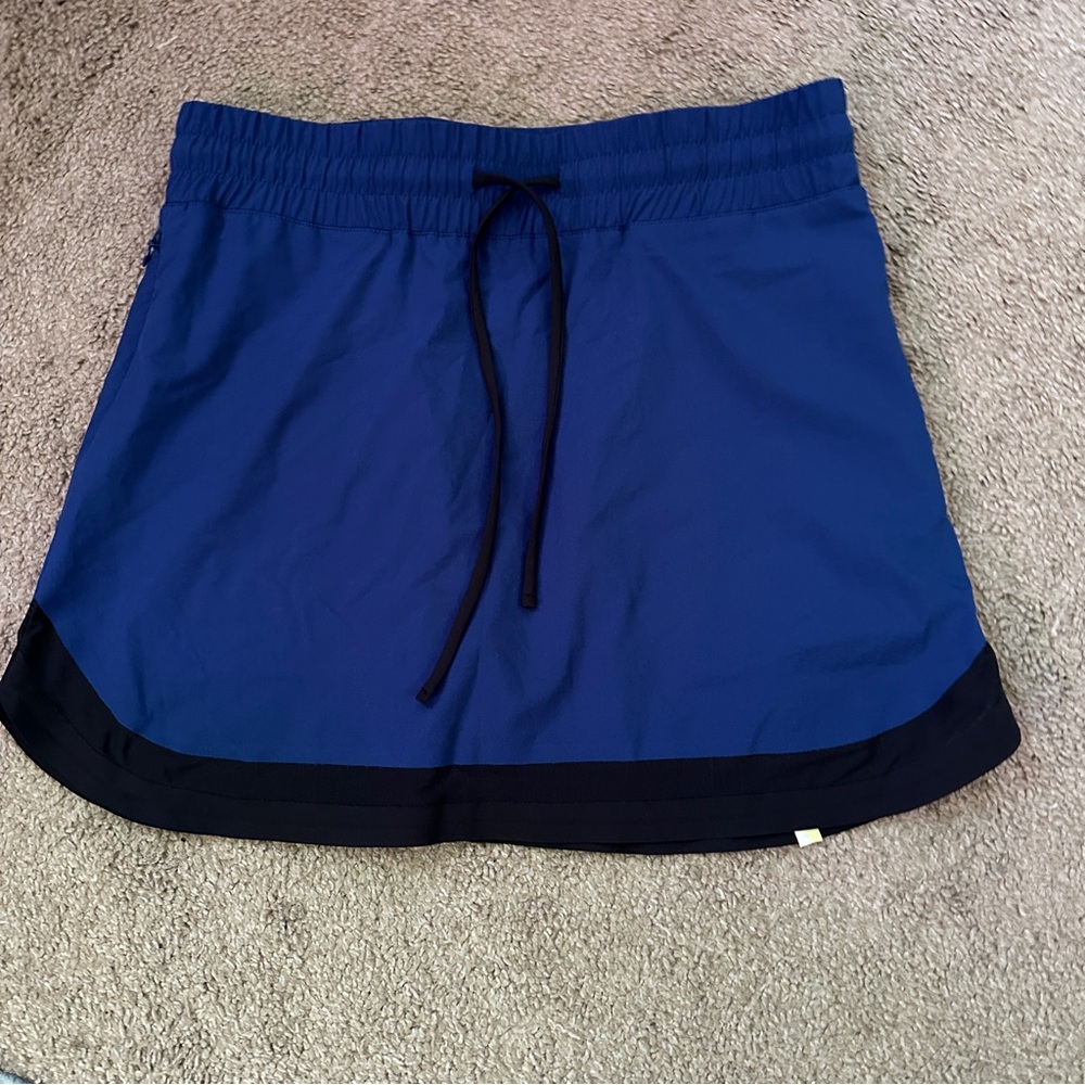 SummerSalt Royal Blue and Black Short Skirt